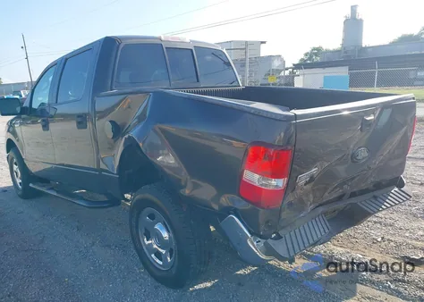 2006 Ford F-150 Xlt from USA, damaged, VIN 1FTRW12W16FA91055